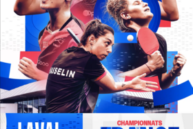CHAMPIONNATS DE FRANCE DE TENNIS DE TABLE 2026 À LAVAL