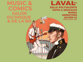 SALON DU DISQUE ET DE LA BD