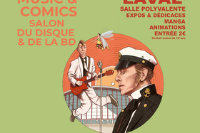 SALON DU DISQUE ET DE LA BD
