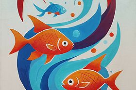 Exposition Peinture acrylique