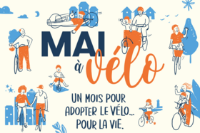 Laval Agglo lance le challenge Géovélo pendant tout le mois de mai