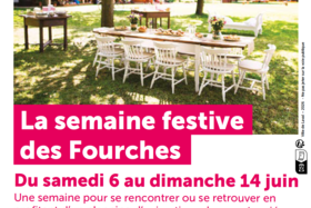 La Semaine festive des Fourches