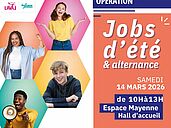 Jobs d'été & alternance : job dating