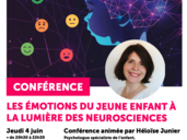 Petite enfance : une conférence pour mieux comprendre les émotions grâce aux neurosciences