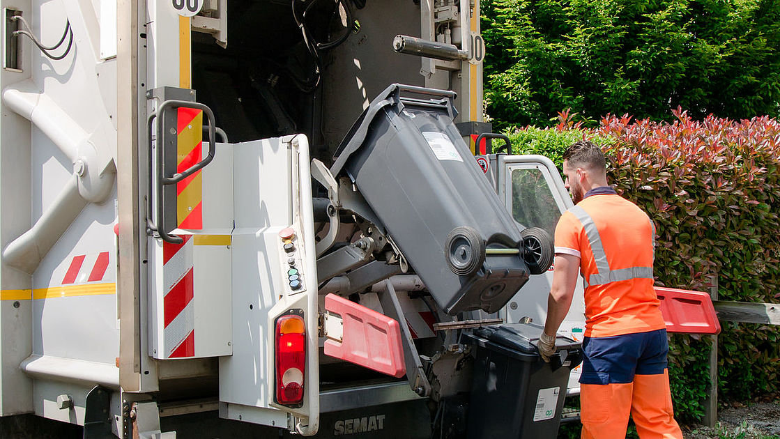 Tout savoir sur la collecte optimisée des ordures ménagères Ville de