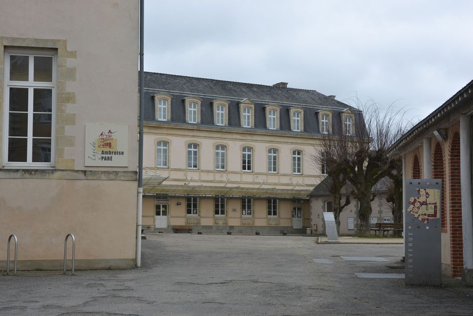 Lycée Ambroise Paré Ville de Laval