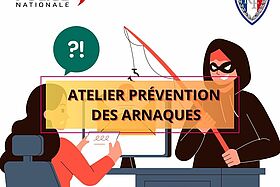 Atelier prévention des Arnaques