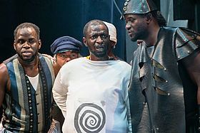 Ubu en Afrique, Théâtre du tiroir