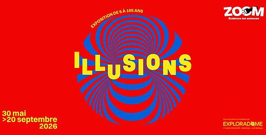 « ILLUSIONS » : un voyage sensoriel au ZOOM de Laval