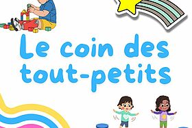 Le coin des tous-petits