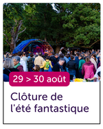 29 et 30 aout : cloture de l