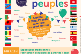 4e édition de la Fête des peuples à Saint-Nicolas
