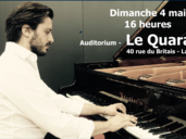 Aimo Pagin, récital de piano