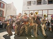 DIABLADAS, CORPS SOUFFLANTS