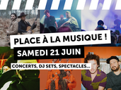 Inauguration de la nouvelle Place du 11-Novembre – Place à la musique !