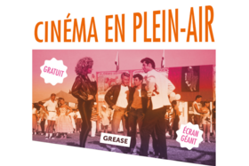 Cinéma en plein air – Grease en VOSTFR