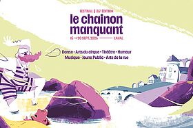 Le Chainon Manquant revient à Laval du 15 au 20 septembre