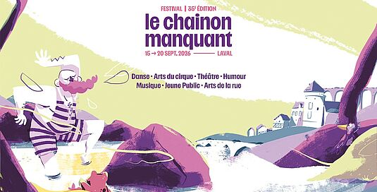 Le Chainon Manquant revient à Laval du 15 au 20 septembre