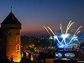 FEU D'ARTIFICE & BAL