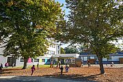 Travaux à l’école de la Senelle : vers un cadre scolaire plus sain et naturel