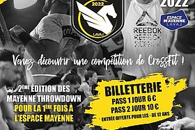 MAYENNE THROWDOWN #2 : COMPÉTITION DE CROSSFIT