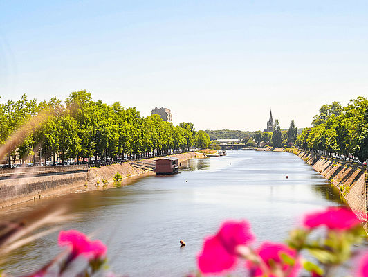 Vue depuis le Pont-Vieux