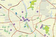 Une carte pour trouver où se rafraîchir à Laval