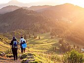 Sur les chemins de Saint-Jacques-de-Compostelle