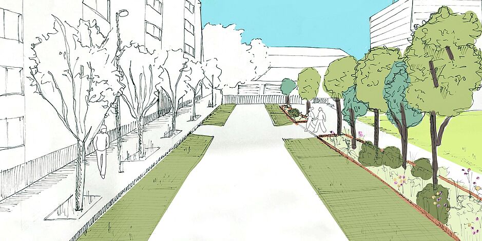 Le coeur des Fourches se métamorphose