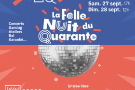 La Folle Nuit du Quarante : un week-end pour explorer toutes les formes d’art
