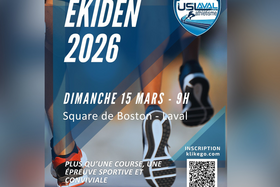 13ᵉ ÉDITION DE L’EKIDEN DE LAVAL