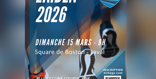 13ᵉ ÉDITION DE L’EKIDEN DE LAVAL