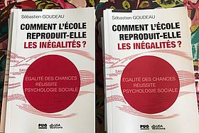 CONFÉRENCE – « COMMENT L’ÉCOLE REPRODUIT-ELLE LES INÉGALITÉS ? »