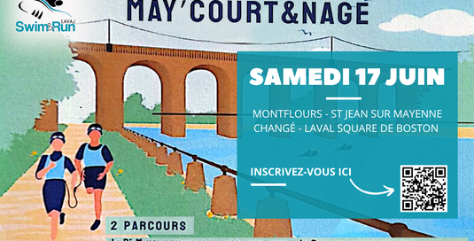 MAY'COURT&NAGE - 1ère édition !