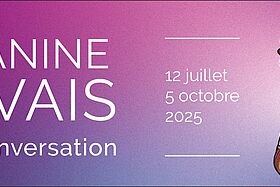 Exposition "Jeanine Rivet, En conversation"