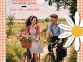 Vélo Agglo rétro : une balade festive pour les 10 ans de l’événement