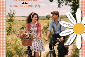 Vélo rétro : une balade festive pour les 10 ans de l’événement
